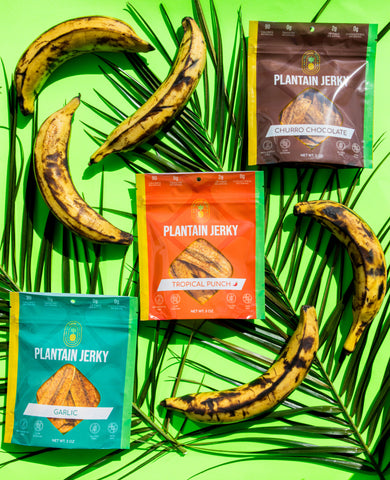 Plantain Jerky Flavor Pack