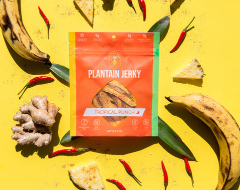 Tropical Punch Plantain Jerky (2 bags)